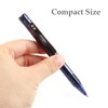 Hamans Titanium EDC Bolt Action Pen Ballpoint Tactical Pen Writing