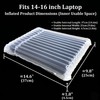 Laptop Shipping Box for 13-16 Inch Notebook with 3 Inflatable