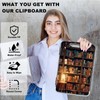 RWUTYTIUL Books Library A4 Clipboard with Storage Pen Holder, Clipboards
