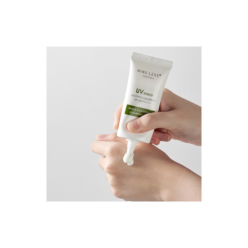 NINELESS [NINELESS]Essentials UV Shield Soothing Sun Cream SPF 50+ PA++++