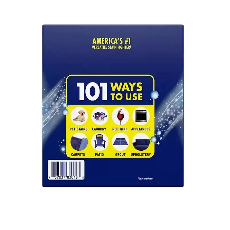 Oxiclean Concentrated Max Efficiency Versatile Stain Remover Powder (8.08 Lbs.)