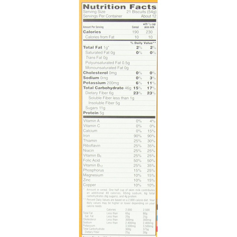 Kellogg's, Frosted Mini Wheats, Original Value Size, 24oz Box (Pack