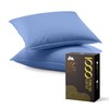 Mayfair Linen 100% Egyptian Cotton Pillow Cases King - 1000