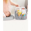 Skip Hop Diaper Caddy Organizer with Touch Sensor Night Light