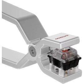 GUYEKS Gateron Switch Opener for Mechanical Keyboard Switch Opener, Gateron Switch Shaft Modification DIY Tool (Shaft Opener, Silvery)