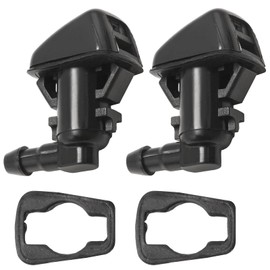 JUUDDENPARTS 2Pcs 8265A127 Windscreen Wiper Washer Nozzle Jet Sprayers, Replacement for Jeep Grand Cherokee 2005-2013, Replaces 8265A127