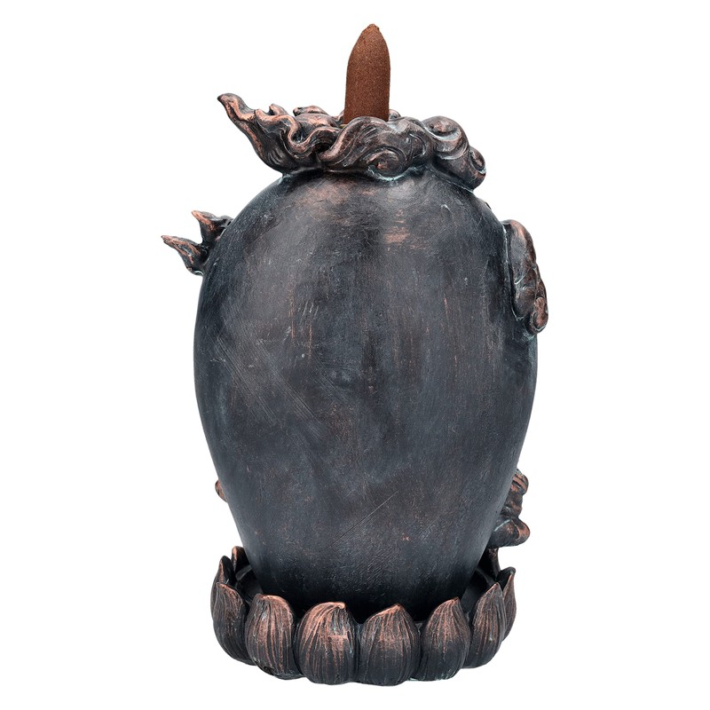 Backflow Incense Burner Hanuman Hinuistic God Backflow Waterfall Incense Holder