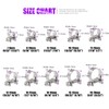 Swpeet 12Pcs 13MM-15MM 304 Stainless Steel Mini Fuel Injection Line