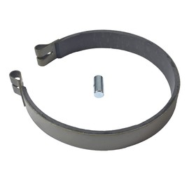 jtfrkope NEW 6" Brake Band & Pin for Go-Cart ATV Minibike Fun Yard Cart Parts Brakes for Four Wheeler Quad/Kart