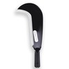 FOCMKEAS 1pce 14.17in/360mm Manganese Steel Billhook Brush Clearing Sickle for
