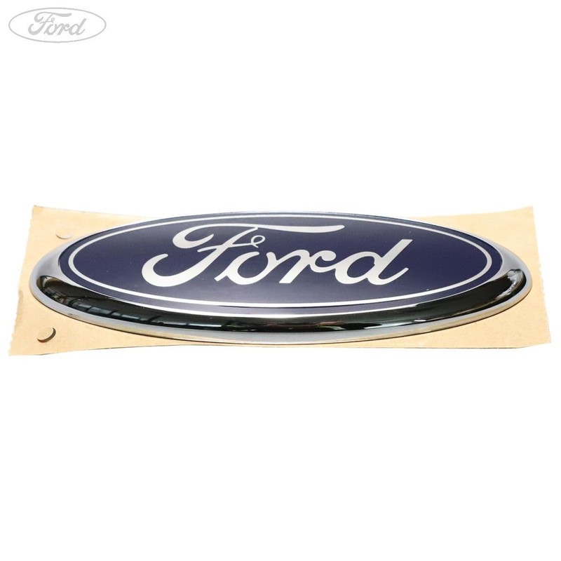 Ford Genuine Transit Connect Rear Oval Name Plate Emblem 2013-2016