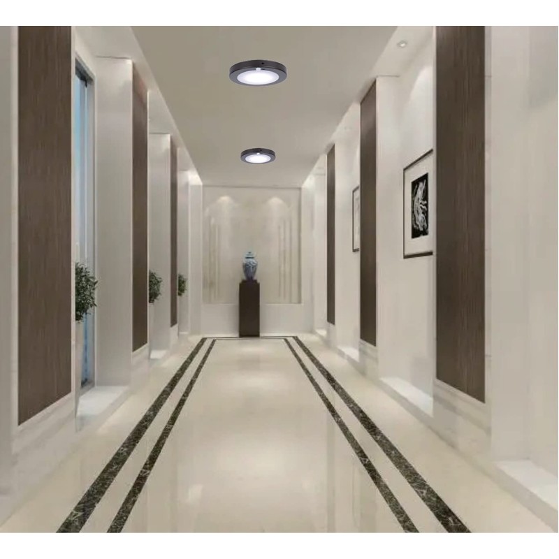 LIT-PaTH LED Flush Mount Ceiling Light, Closet Lighting Fixture with
