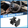 A ABSOPRO Center Console Drink Cup Holder Insert Divider for