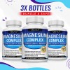 Multi-Source Magnesium Capsules – 8 Form Blend – 3 Pack