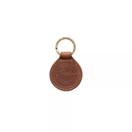 Indian Motorcycle OEM Circle Leather Key Ring | 2862944