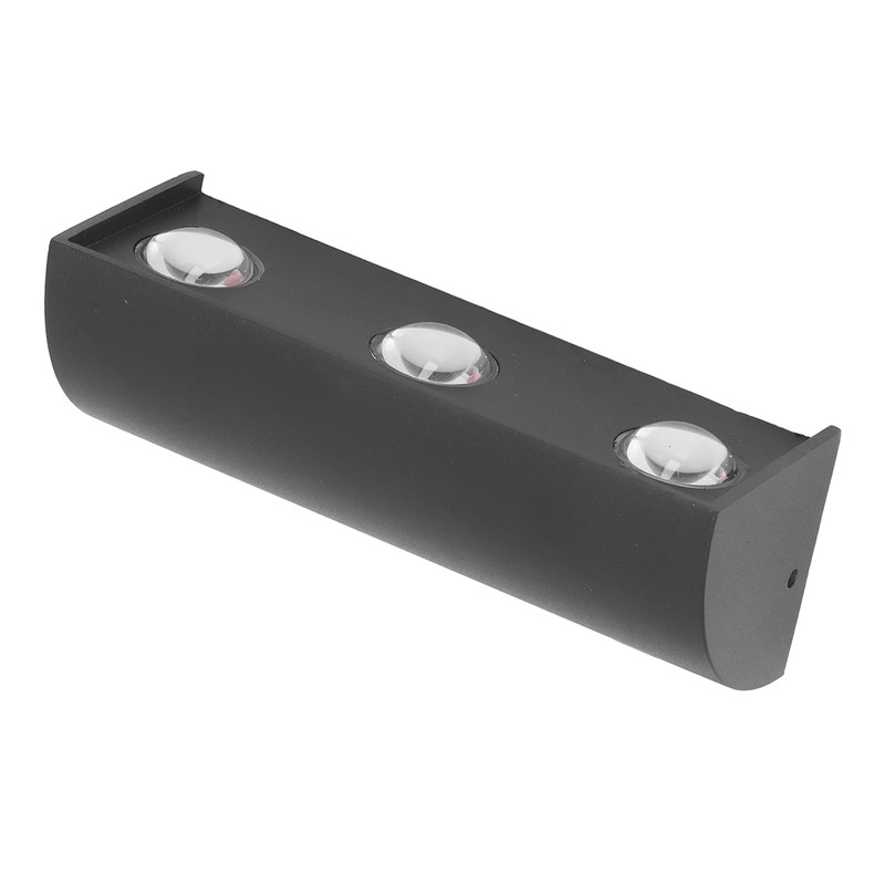 LED Wall Lights 3 LED 3W Glareless Soft Warm Light