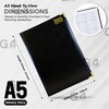 G4GADGET Luxury 2025 A5 Week to View Diary Hardback Cover