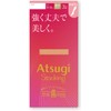 Atsugi FS88063P Women's Stockings, Strong, Durable, Beautiful, Below Knee Length,