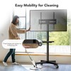 AX WABER Mobile TV Stand for 23-60 Inch LCD LED