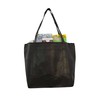 ECO Non-Woven Light Weight Two-Tone Tote W/Zipper