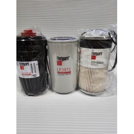 Fleetguard PM Filter Kit. LF3970, FS19727, and FF63054NN.