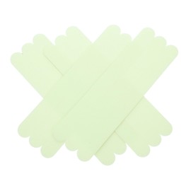 Operitacx 12pcs Glow Dark Slip Stair Treads Luminous Peel and Stick Safety Strips for Outdoor Steps High Visibility Non Slip Tape for Shower Floors and Bathtubs