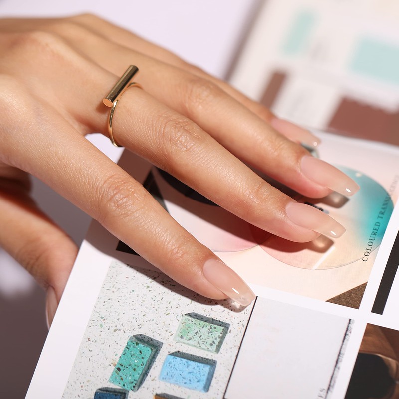 BLUESKY Fast & Easy Builder Gel, Easy and Time-Saving Nail