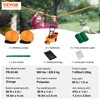 VEVOR Slackline Kit with Training Line, 60 ft Backyard Slack