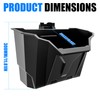 XATVXUTV Driver Under Seat Storage Bin for Can Am Defender,