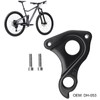 ECSiNG 1 Set Bicycle Derailleur Hanger with Screws DH-053 Compatible