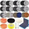 120pcs Sand Paper 3 Inch Sanding Disc Grit 60-10000 Wet