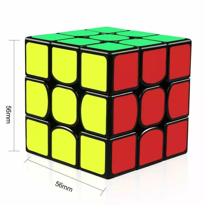 Magic Cube, Fast Speed Cube 3x3x3, Magic Twist Puzzle, Set