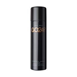 GO247 Control Spray - Strong Hold Finishing Spray for Men - Brushable, Flake-Free Formula - Locks In Style with Lasting Hold - Adds Natural Looking Finish - Ideal for All Hair Types, 8 Oz