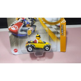 Mattel Hot Wheels Mariokart Lakitu Sports Coupe Diecast 1:64 Scale New Must See!