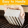 4 Pack Grill Griddle Cleaning Brick Block, Reusable Non-Scratch Pumice