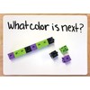 Teacher Created Resources-100 Colorful Counting Cubes-Math Manipulatives, Counting, Sorting, Measuring,