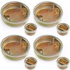 Sanbege Drum Bung Plug, 2" and 3/4" Steel Bung Cap