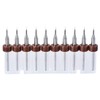 sourcing map PCB Drill Bits 0.1mm Tungsten Carbide Rotary Tool