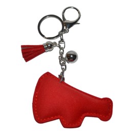 Popfizzy Red Cheer Keychain for Girls, Cheerleader Gifts for Girls, Bag Charm, Cheer Gifts, Cheer Stuff, Backpack Charms