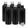 PATIKIL Travel Bottles with Screw Cap, 6 Pcs 3.4Oz(100ml) Leak