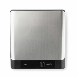 JATA HBAL1200 Digital Kitchen Scales with Bluetooth, Calories, Protein, Carbohydrates, Fat, Salt, Fibre and Cholesterol of 650 Foods