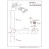 Westbrass D493244LD-07 19" Bath Waste Assembly with Tip-Toe Drain Plug