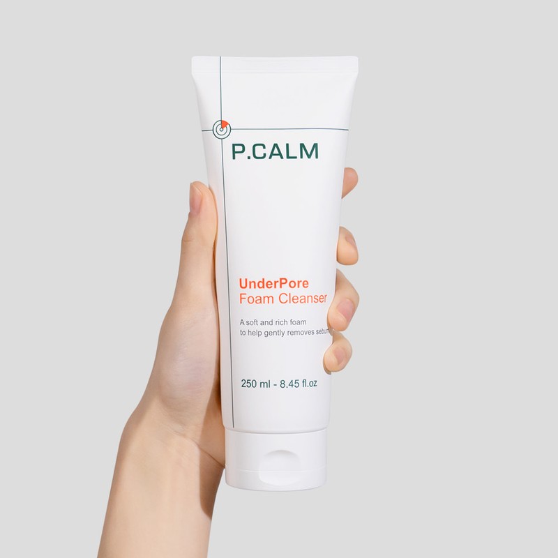 Picam Underpore Foam Cleansing 250ml / 피캄 언더포어 폼클렌징 250ml