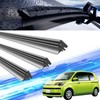 Spade Wiper Replacement Rubber Compatible Size Genuine Replacement NCP141 145