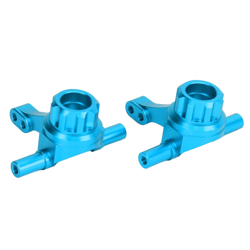 Aluminum Alloy Front Knuckle Arms Steering Cup for Tamiya TT02