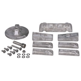 Seachoice Anode Kit, Mercrury Verado 6-Cylinder, Magnesium, Fresh Water Use, Cadmium-Free, Environmentally Friendly
