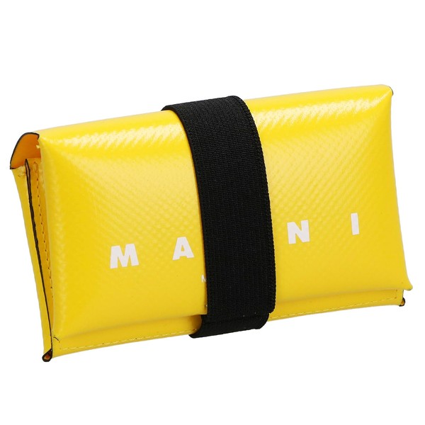 Marni PFMI0007U2P3572 Trifold Wallet, 00Y48, Free size