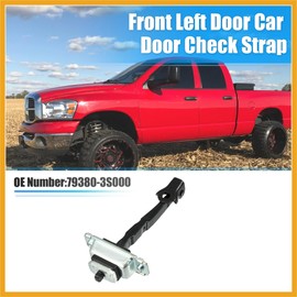 Partuto Front Left Door Hinge Check Arm Stop Strap Fit for Hyundai Sonata 2011-2015 No.79380-3S000 - Pack of 1 Replacement