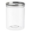 Hammont 100-Pack Plastic Juice Bottles with Caps – Sealable Smoothie,