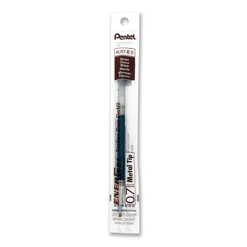 Pentel Refill Ink for EnerGel RTX Retractable Gel Pen 12